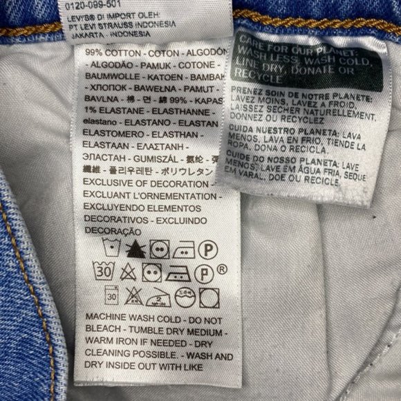 ❗️SOLD❗️Levi’s Wedgie Straight Leg Jeans Size 28 - Picture 12 of 16